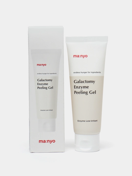 Энзимный пилинг-скатка Manyo Galactomy Enzyme Peeling, с галактомисисом, 75 мл