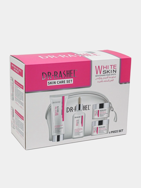 Подарочный набор по уходу за кожей Dr. Rashel Whitening Fade Spots Skin Care