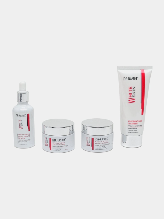 Подарочный набор по уходу за кожей Dr. Rashel Whitening Fade Spots Skin Care