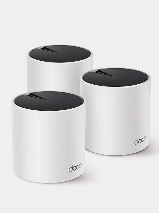 Uy va ofis uchun mesh WiFi tizim "TP-Link Deco X55 AX3000 3-qurilmalar" - 