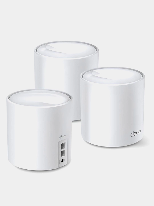 Uyga va ofis uchun Mesh WiFi tizim TP-Link Deco X60 AX5400 (3-qurilmalar)