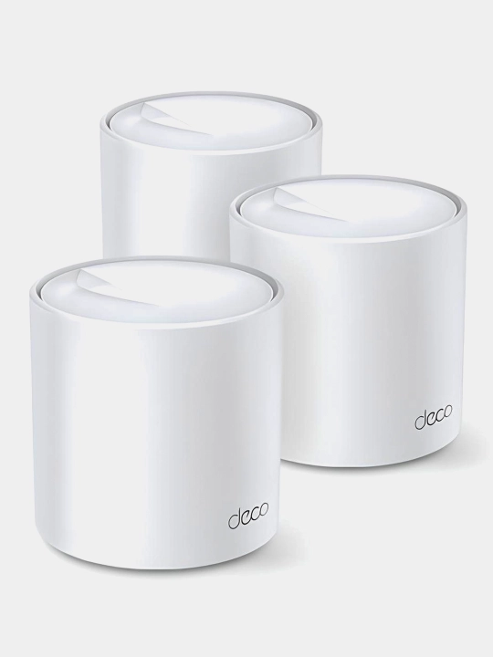 Uyga va ofis uchun Mesh WiFi tizim TP-Link Deco X60 AX5400 (3-qurilmalar)