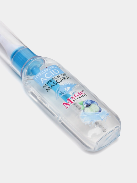 Sigerbome Hyaluronic Acid Nutrition Gel Mascara, прозрачный гель для ресниц и бровей