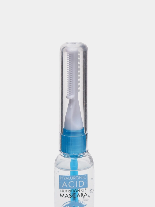 Sigerbome Hyaluronic Acid Nutrition Gel Mascara, прозрачный гель для ресниц и бровей