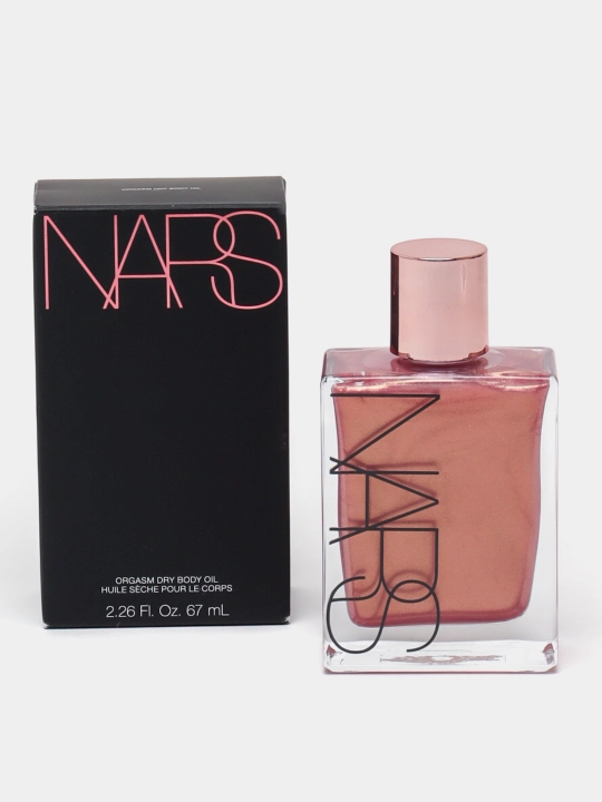 Сухое масло для тела Nars Orgasm Dry Body Oil с шиммером в оттенке Orgasm - 