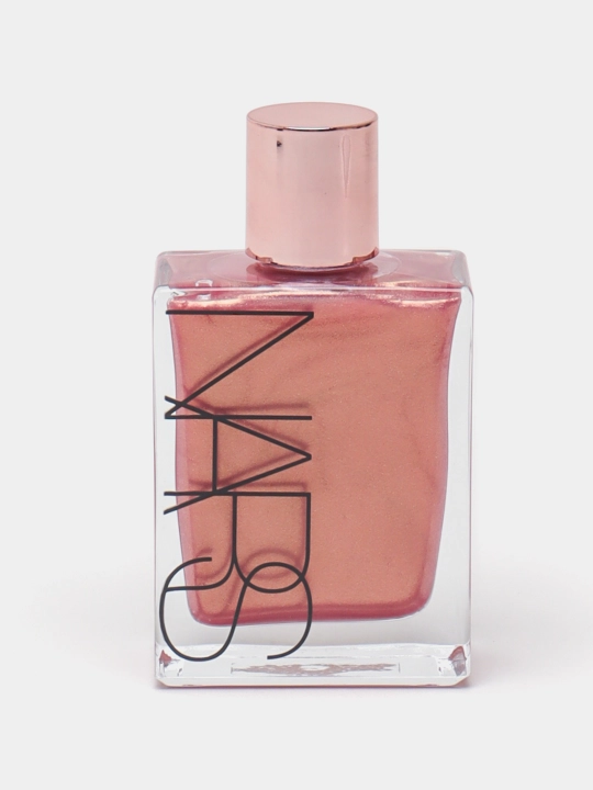 Сухое масло для тела Nars Orgasm Dry Body Oil с шиммером в оттенке Orgasm