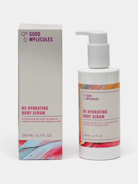 Good Molecule Hydrating Body Serum - увлажняющая сыворотка для тела - 