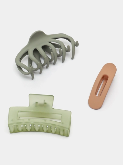 My Kitsch Hair Claw Clips набор крабиков для волос, 3 шт — СЕФОРА-KITCH
