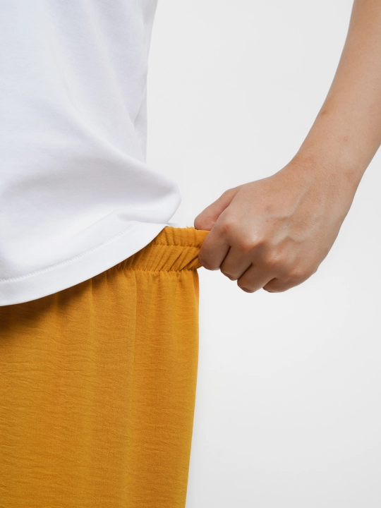 Ayollar uchun yozgi kyulot, kyulot oversize, ayollar keng shimi, yozgi shimlar qizlarga