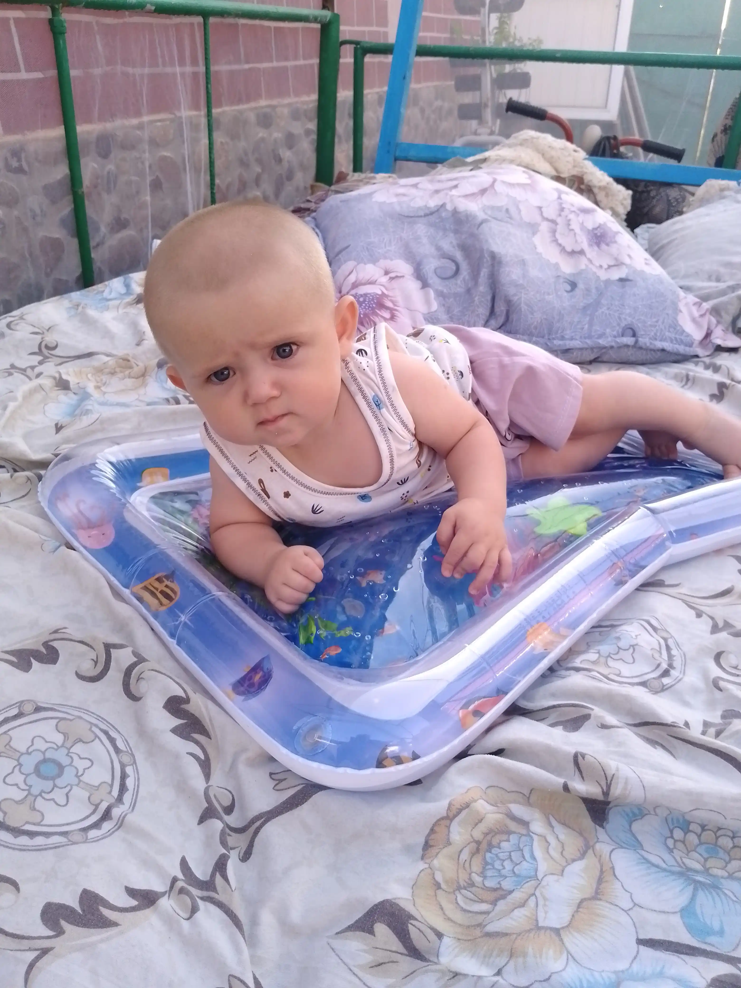 Водный детский коврик, развивающий