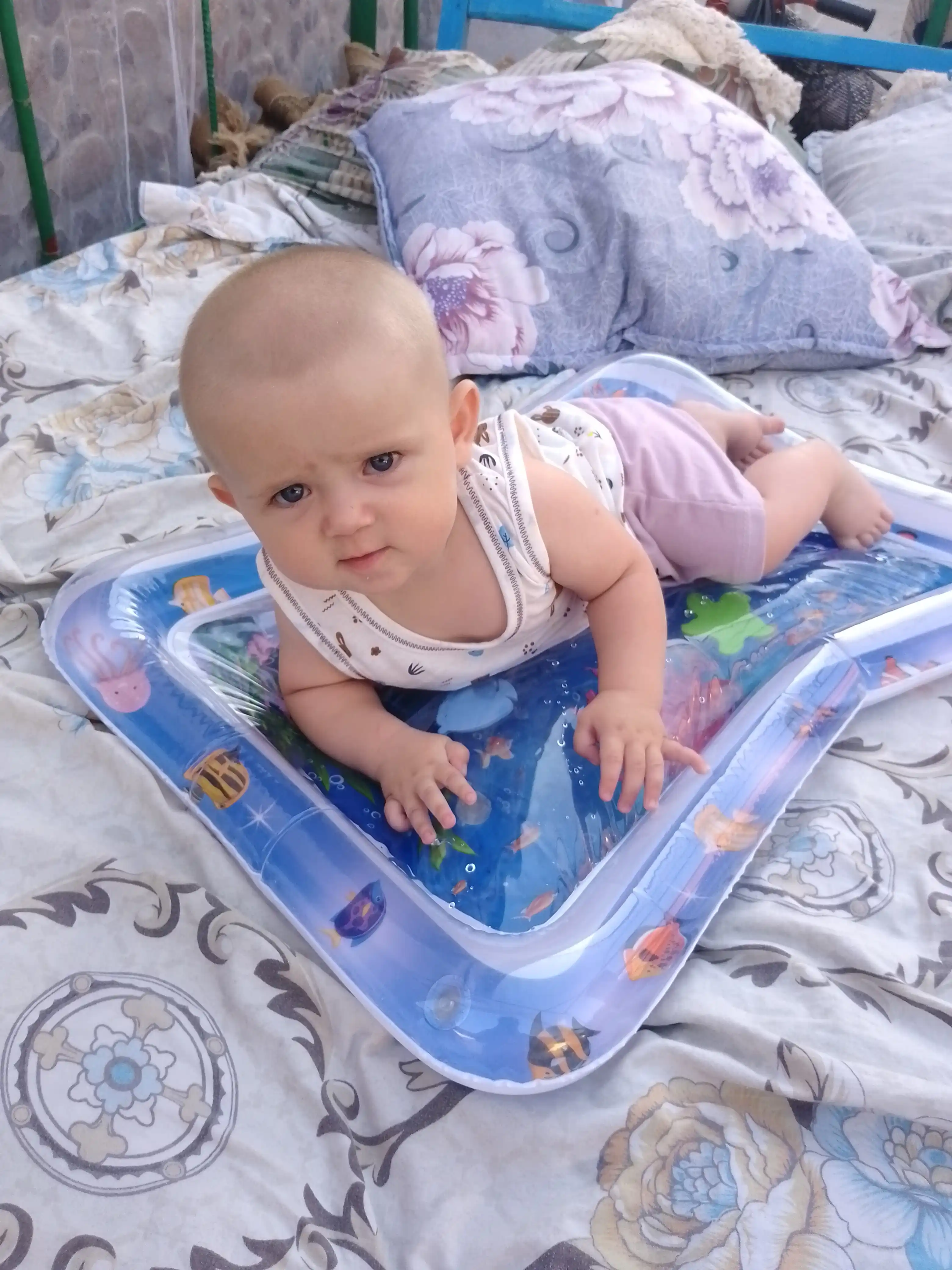 Водный детский коврик, развивающий