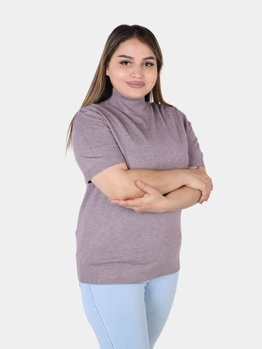 Ayollar uchun vodolazka-amerikanka, universal o'lcham