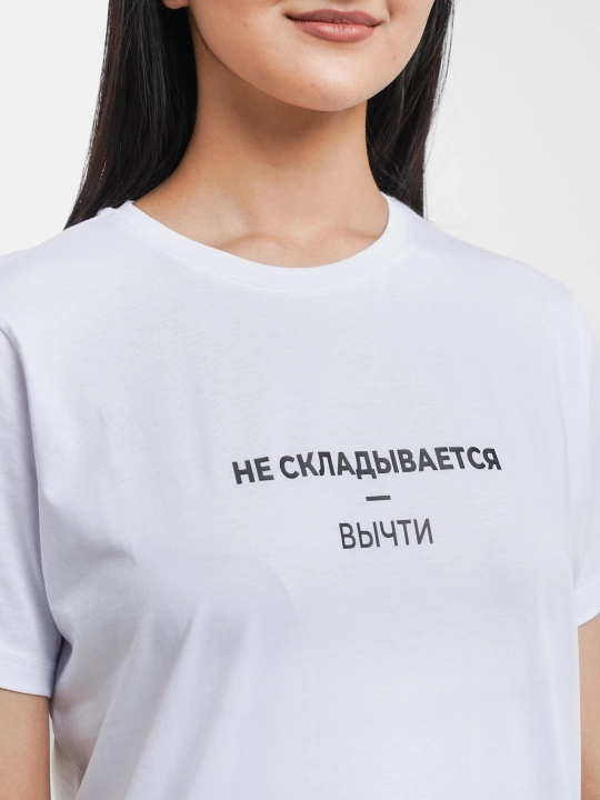 Футболки с принтом, из хлопчатобумажной ткани