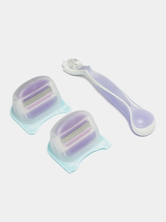 Женский бритвенный станок Comfortglide Breeze с 2 сменными кассетами с ароматом фрезии