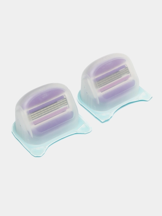 Женский бритвенный станок Comfortglide Breeze с 2 сменными кассетами с ароматом фрезии