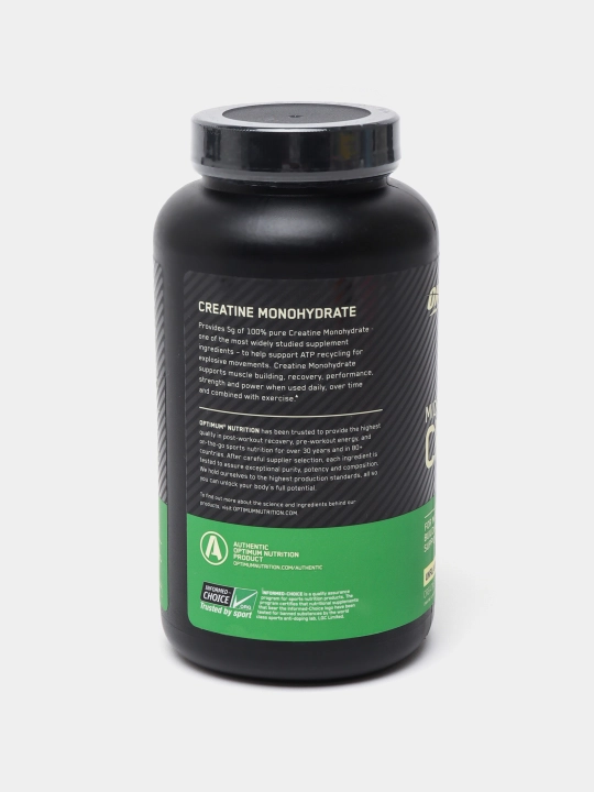 Optimum Nutrition Micronized Creatine Powder 317г — 100% креатин моногидрат, Европа