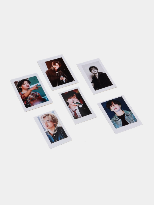 Стикеры BTS K-pop, 30 шт