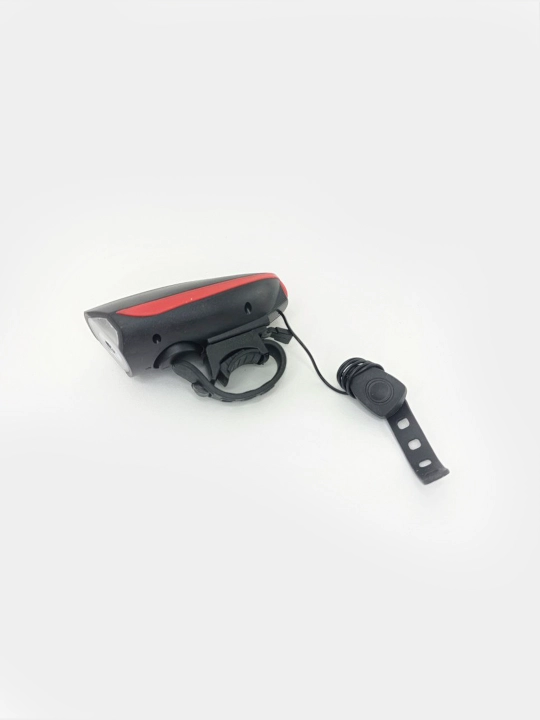 Velosiped lampasi, 140 dB, 100 m yorug'lik, 3 ish rejimi USB