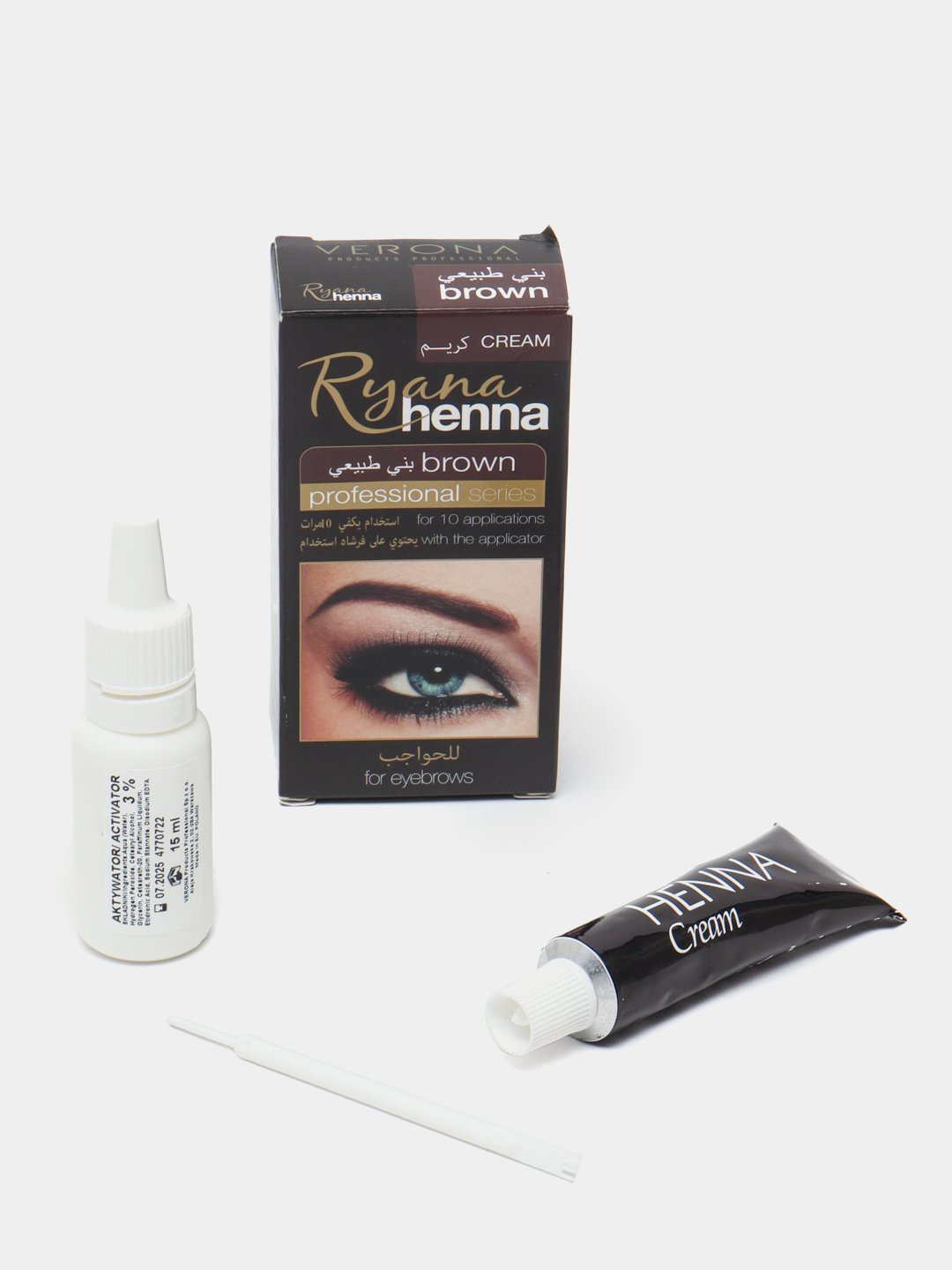Крем хна для бровей Ryana eyebrow henna купить по низким ценам в ...