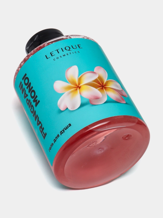 Гель для душа Letique Frangipani Monoi, 300 мл