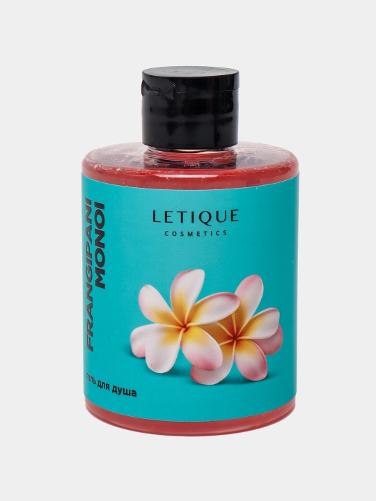 Гель для душа Letique Frangipani Monoi, 300 мл