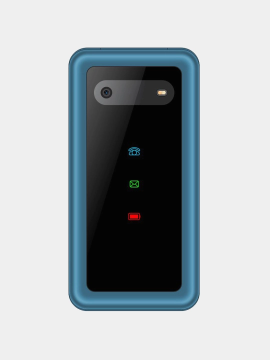 Novey Z320 mobil telefon-raskladushka, 2 SIM, kamera, 3 rang, knopkali telefon