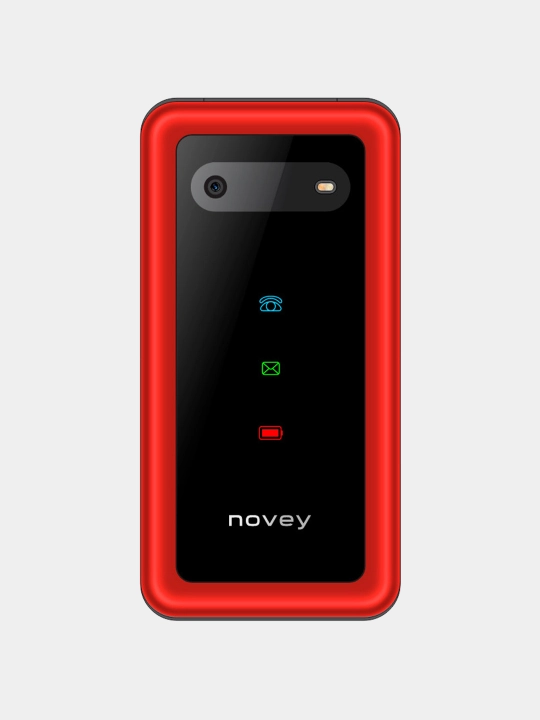 Novey Z320 mobil telefon-raskladushka, 2 SIM, kamera, 3 rang, knopkali telefon