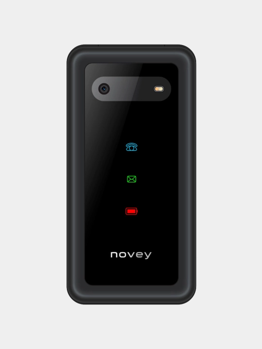 Novey Z320 mobil telefon-raskladushka, 2 SIM, kamera, 3 rang, knopkali telefon
