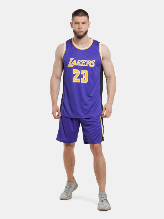 NBA yulduzlari basketbol formasi, bolalar va kattalar uchun - 