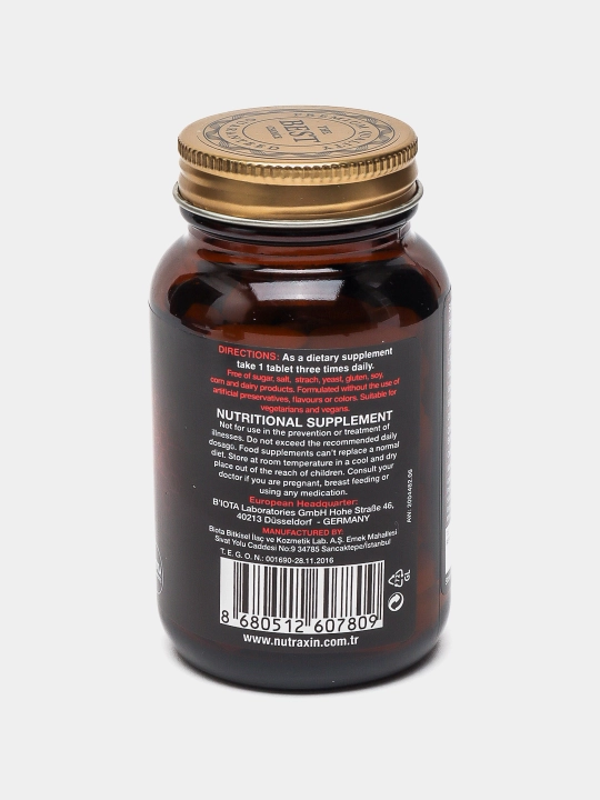 Nutraxin Ultra Men faollikni oshiradi energiya beradi, qon aylanishini yaxshilaydi