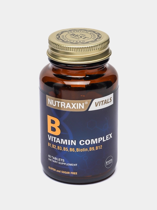 Nutraxin B Vitamin Kompleks, 60 tabletka