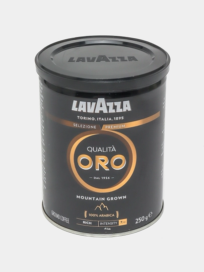 Молотый кофе Antonio Lavazza Qualita Oro Mount Grown, 250 г — KONTI-P107D24