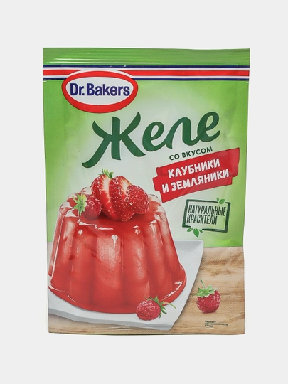 Желе клубника и земляника Dr. Bakers, 45 г — KONTI-P107D41