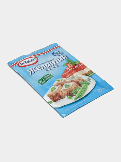 Быстрорастворимый желатин Dr. Bakers, 30 г — KONTI-P107D52