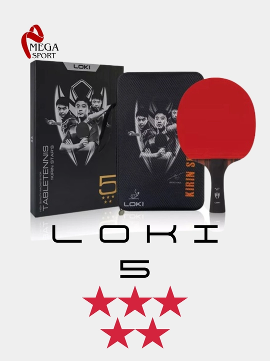 Ракетка для настольного тенниса LOKI