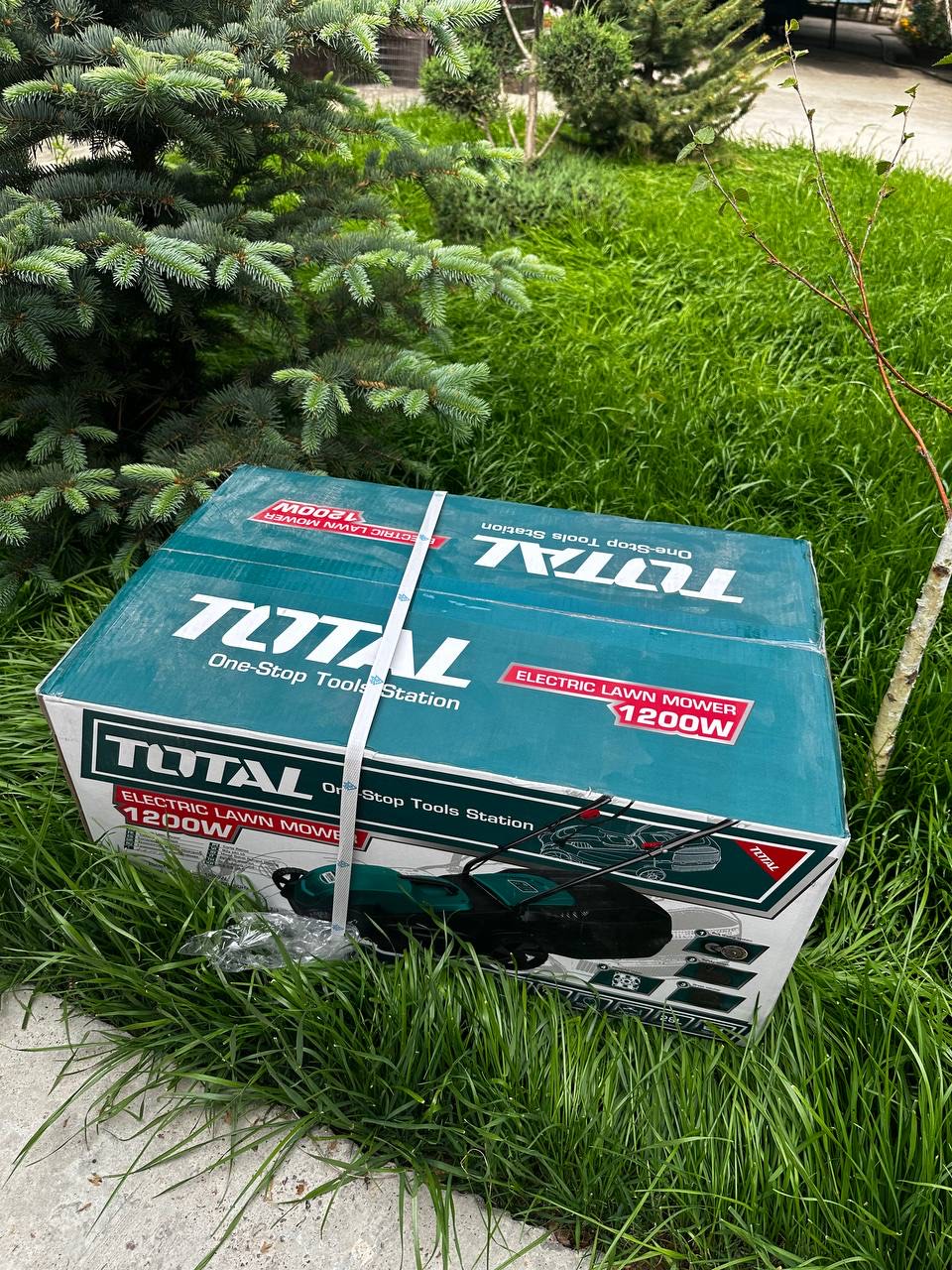Elektr maysa o'rish mashinasi Total TGT612131