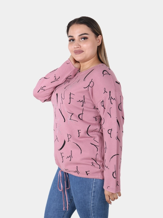Ayollar sviteri – angora, iliq, yumshoq, universal o‘lcham