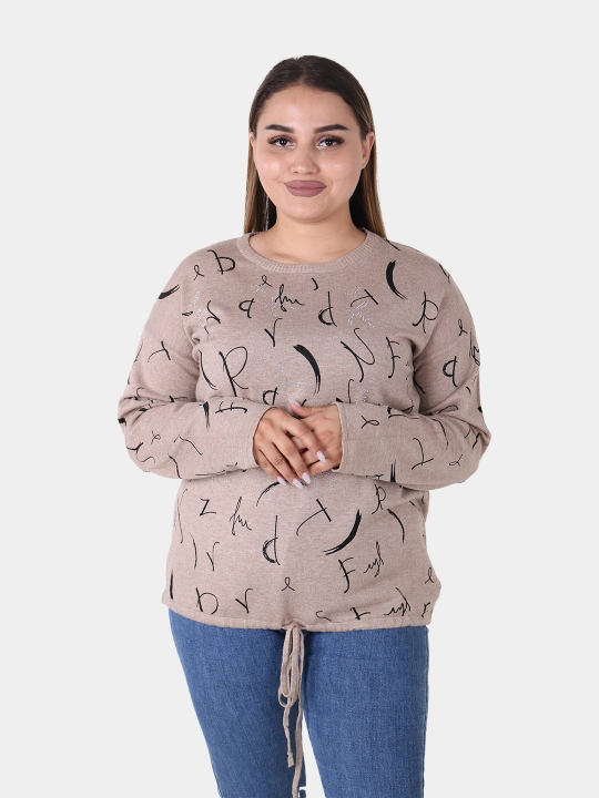 Ayollar sviteri – angora, iliq, yumshoq, universal o‘lcham