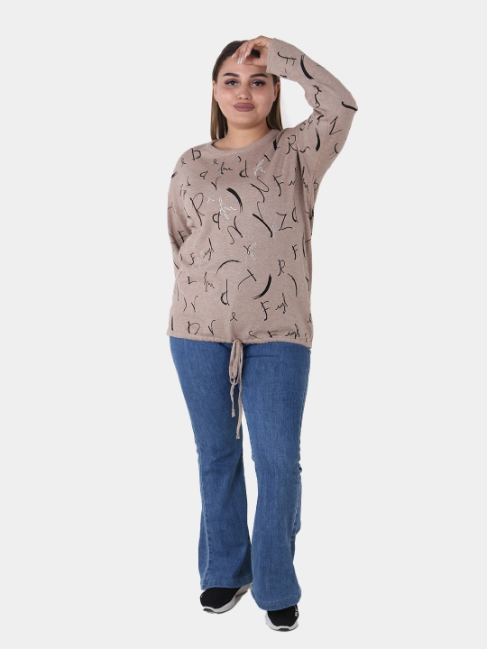 Ayollar sviteri – angora, iliq, yumshoq, universal o‘lcham