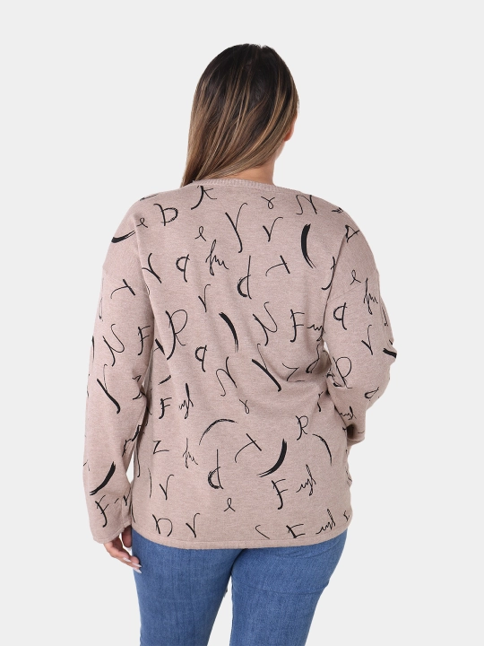 Ayollar sviteri – angora, iliq, yumshoq, universal o‘lcham