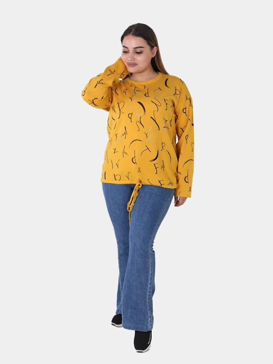 Ayollar sviteri – angora, iliq, yumshoq, universal o‘lcham