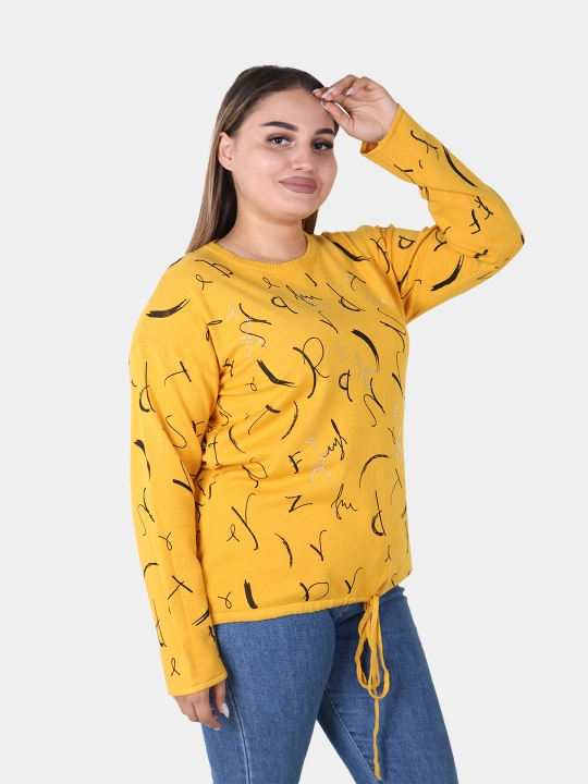 Ayollar sviteri – angora, iliq, yumshoq, universal o‘lcham