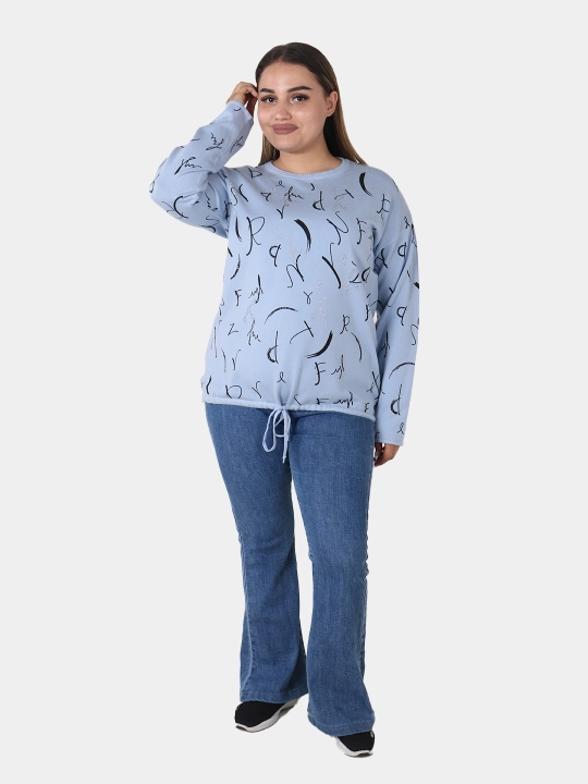 Ayollar sviteri – angora, iliq, yumshoq, universal o‘lcham