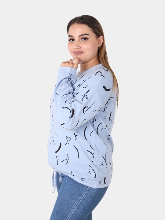 Ayollar sviteri – angora, iliq, yumshoq, universal o‘lcham