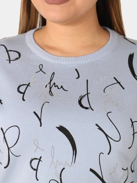 Ayollar sviteri – angora, iliq, yumshoq, universal o‘lcham