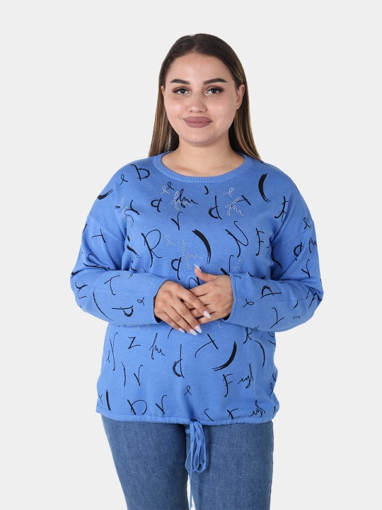 Ayollar sviteri – angora, iliq, yumshoq, universal o‘lcham