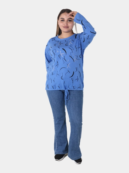Ayollar sviteri – angora, iliq, yumshoq, universal o‘lcham