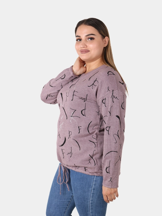 Ayollar sviteri – angora, iliq, yumshoq, universal o‘lcham