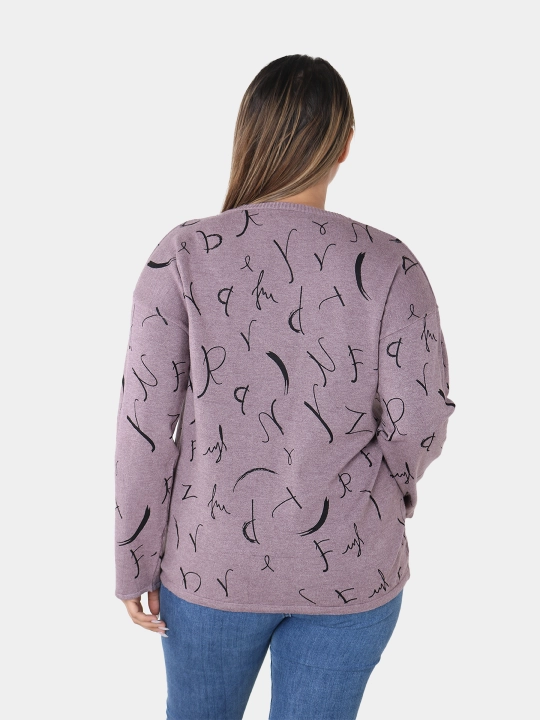 Ayollar sviteri – angora, iliq, yumshoq, universal o‘lcham