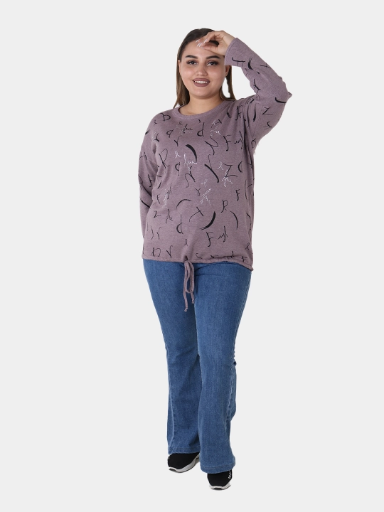 Ayollar sviteri – angora, iliq, yumshoq, universal o‘lcham